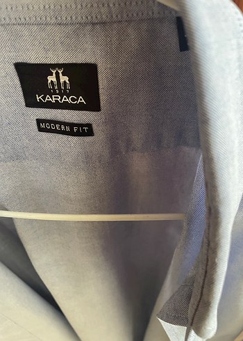 Mavi Keten Erkek Gömlek Regular Fit - Görsel 7