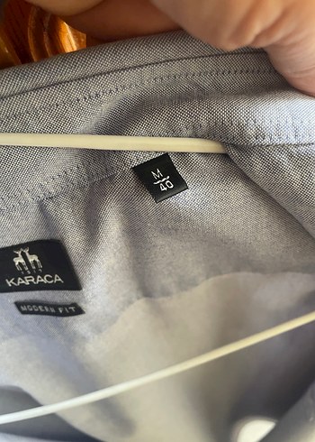 Mavi Keten Erkek Gömlek Regular Fit - Görsel 6