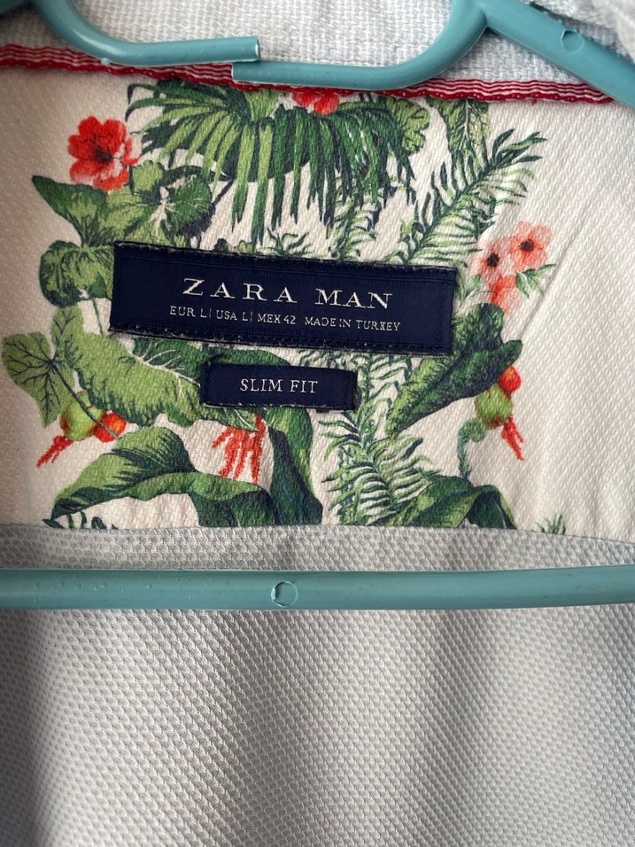 Mavi  Pamuklu Regular Fit Erkek Gömlek - Görsel 3