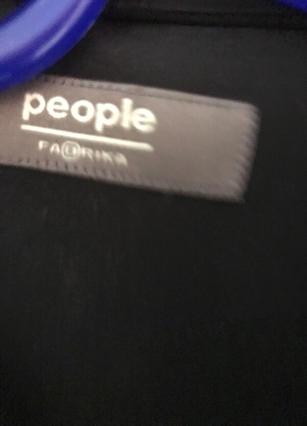 People. Gömlek - Görsel 3