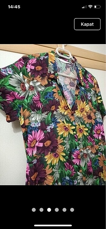 Zara elbise - Görsel 2