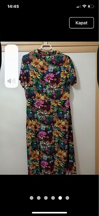 Zara elbise - Görsel 4