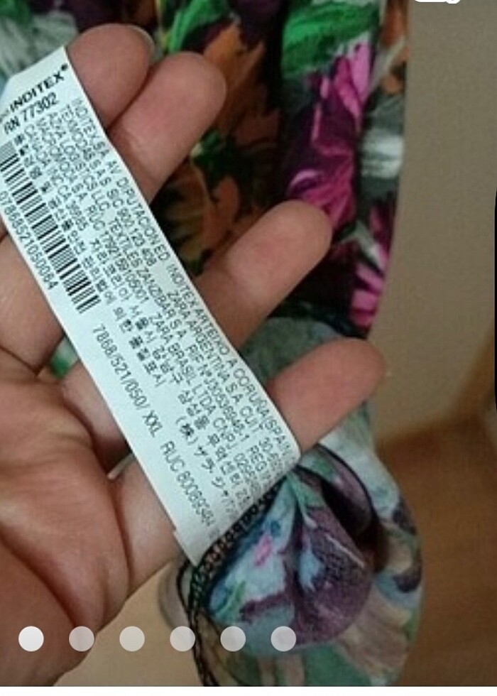 Zara elbise - Görsel 5