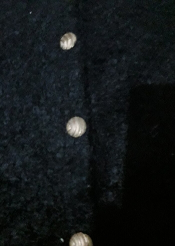 Metal düğmeli hirka - Görsel 4