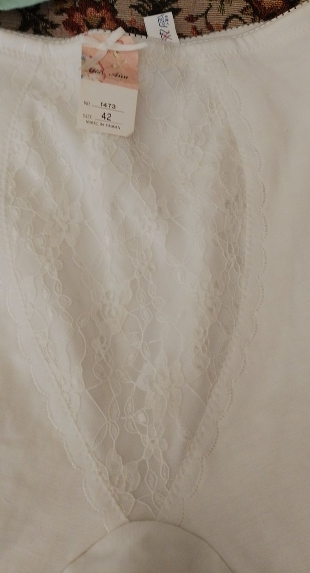 Dantel Detaylı  krem korse - Görsel 3