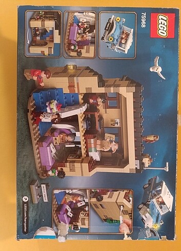 Harry Potter Lego 75968
