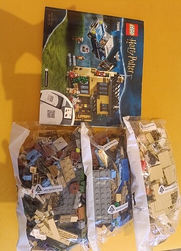  Beden Renk Harry Potter Lego 75968