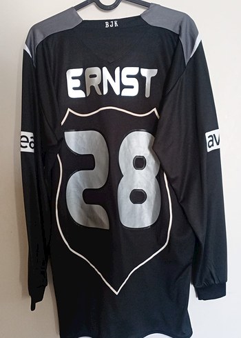 Diğer Uzun Kollu Gri Baskılı Erkek Spor Tişörtü