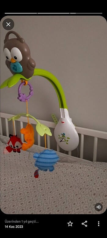 Fisher Price Beşik dönence