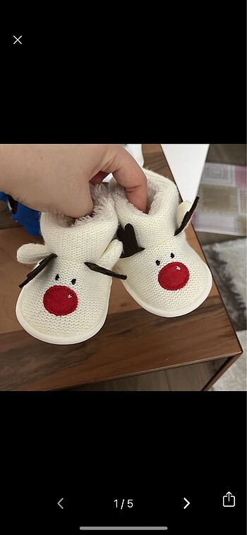Bebek ayakkabı panduf
