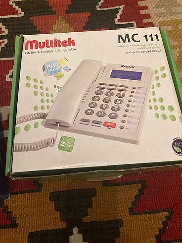 Multitek santral bağlantılı telefon