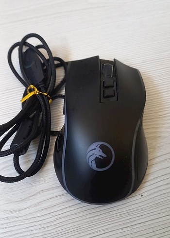 Kablolu Siyah Gaming Mouse