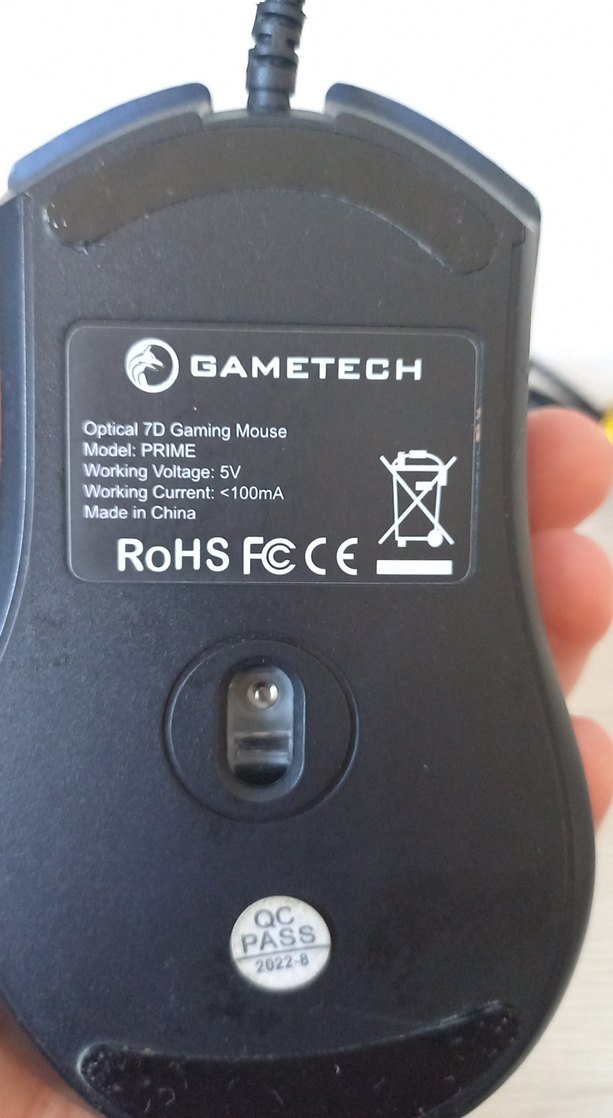 Kablolu Siyah Gaming Mouse - Görsel 4