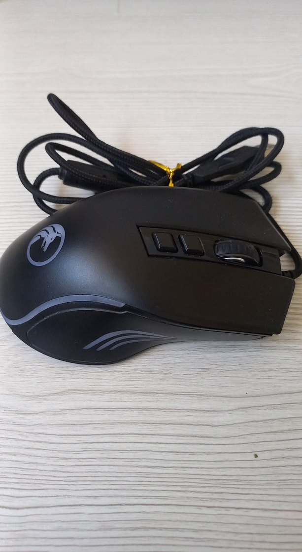 Kablolu Siyah Gaming Mouse - Görsel 2