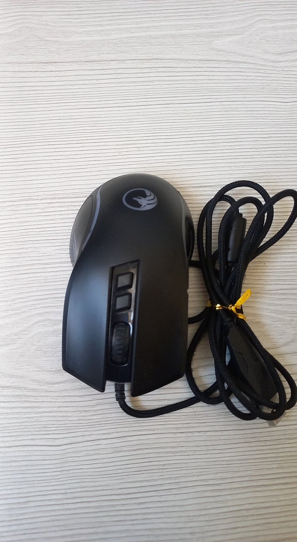 Kablolu Siyah Gaming Mouse - Görsel 3