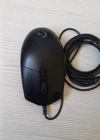 Beden Logitech Kablolu Siyah Mouse