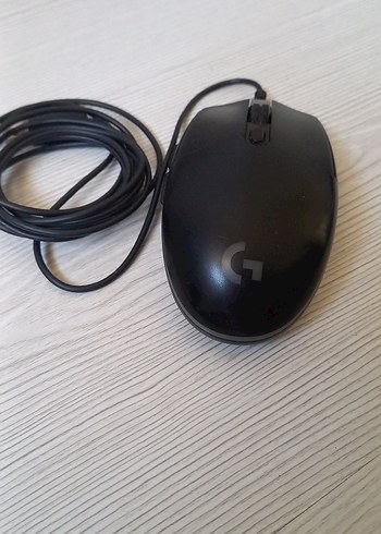 Logitech Kablolu Siyah Mouse