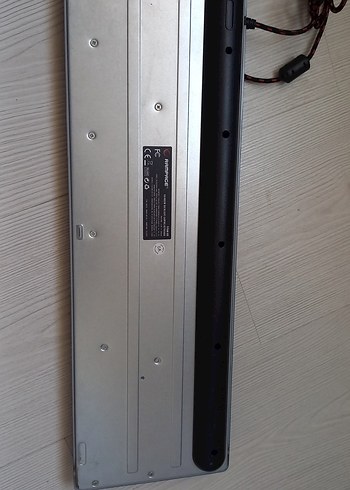  Beden Renk Rampage Siyah Kablolu Mekanik Klavye