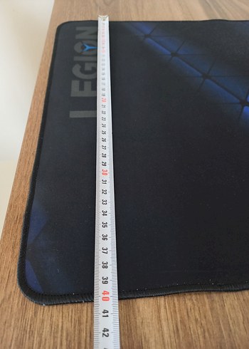 Lenovo Legion Mavi Siyah Mouse Pad - Görsel 4