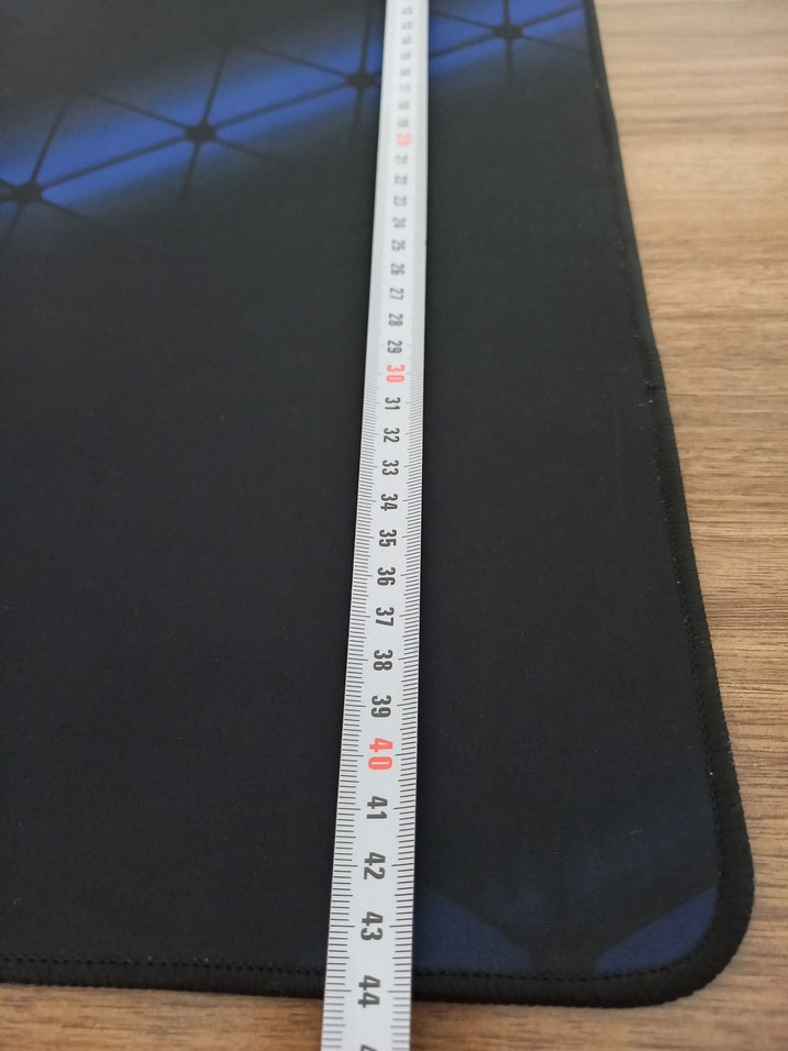 Lenovo Legion Mavi Siyah Mouse Pad - Görsel 5