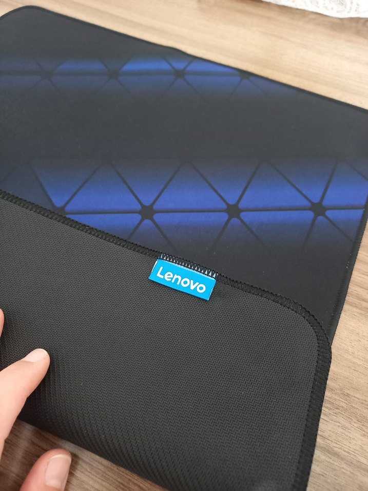 Lenovo Legion Mavi Siyah Mouse Pad - Görsel 3