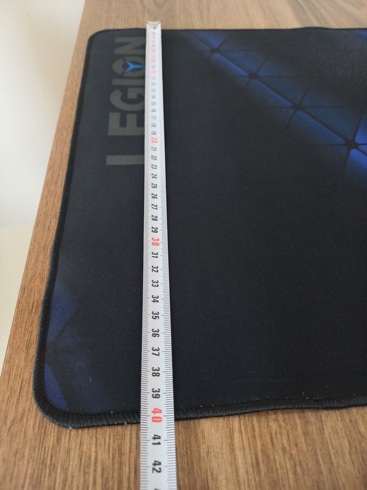 Lenovo Legion Mavi Siyah Mouse Pad - Görsel 4