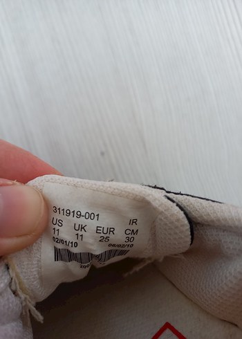Vans Erkek Çocuk Siyah Beyaz Sneaker - Görsel 7