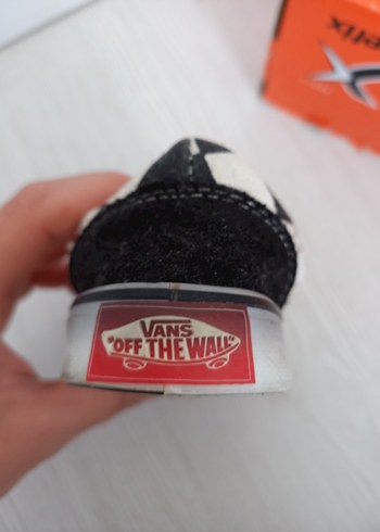 Vans Erkek Çocuk Siyah Beyaz Sneaker - Görsel 6