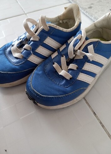 23 Beden mavi Renk Spor Ayakkabı