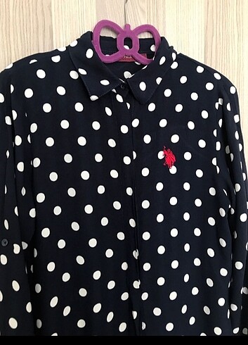U.S Polo Assn. Polo elbise