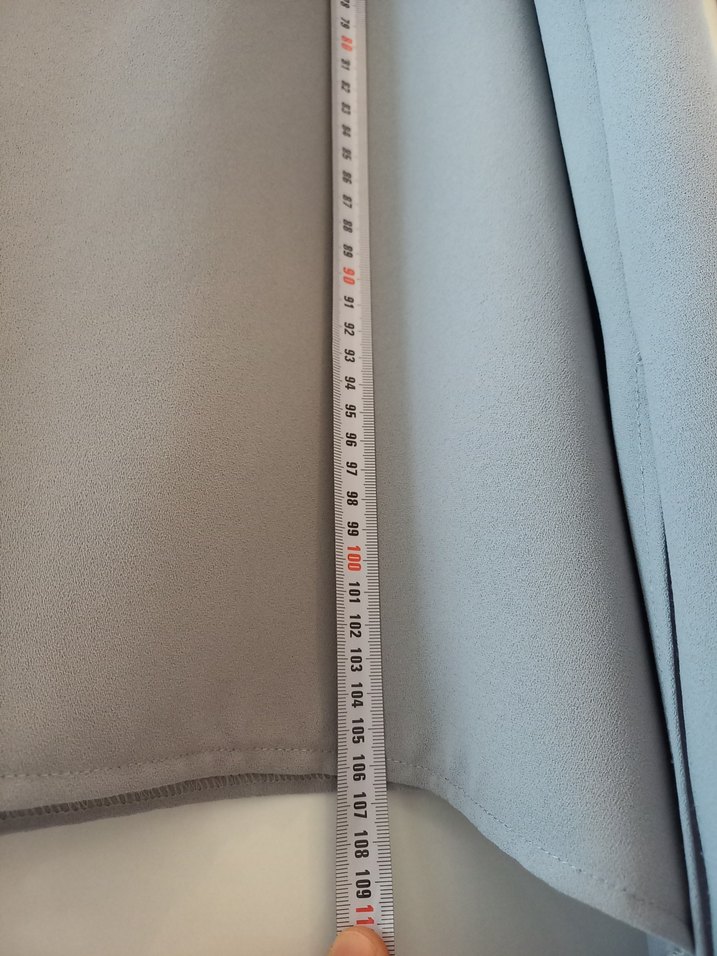 Gri Uzun Kollu Püsküllü Kadın Elbise -tunik - Görsel 5