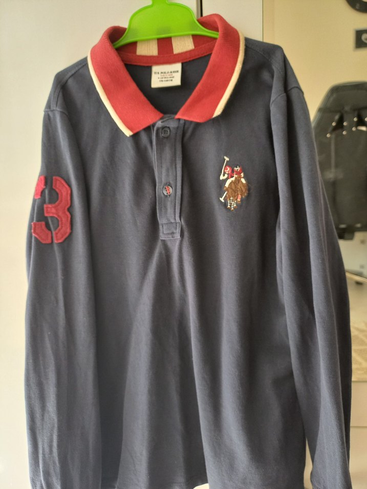 Erkek Uzun Kollu Polo Yaka Tişört - Görsel 3