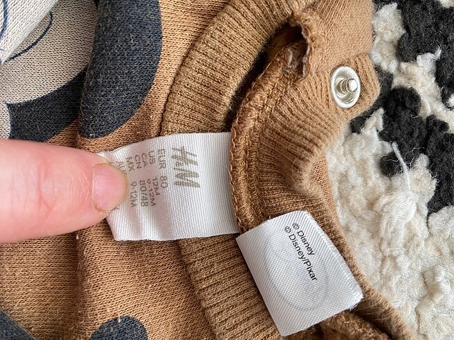 Hm üst sweatshirt