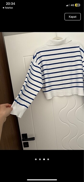 Zara pantolon mng üst