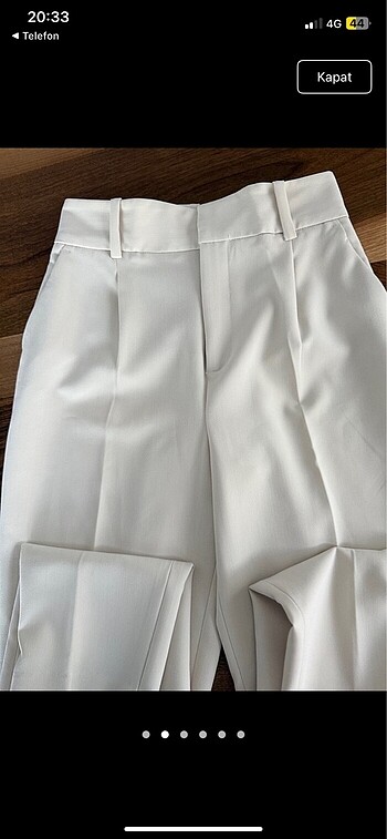 Zara Zara pantolon mng üst