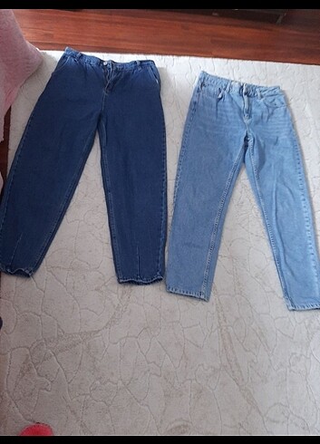 Kadın mom pantolon 