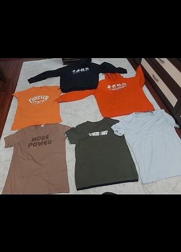 12-13 Yaş Beden siyah Renk Erkek çocuk swetshirt
