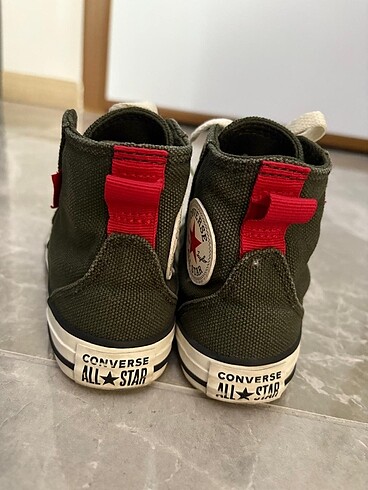 29 Beden haki Renk Converse Unisex Çocuk