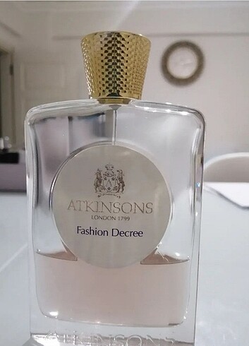 Atkinsons Fashion Decree EDT