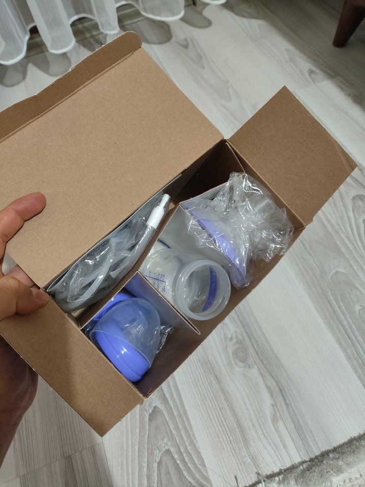 Lansinoh Kompakt Tekli Elektrikli Göğüs Pompası - Görsel 2