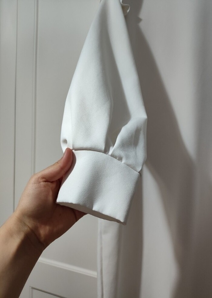 CHUL NİKAH BEYAZ ELBİSE - Görsel 4