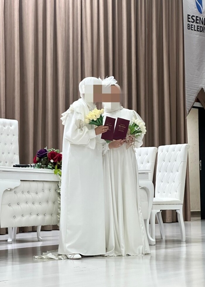 CHUL NİKAH BEYAZ ELBİSE - Görsel 3