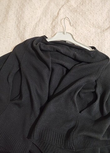 ÇARŞAF VEYA FERACE ÜZERİNE PANÇO - Görsel 3