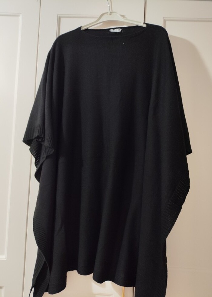 ÇARŞAF VEYA FERACE ÜZERİNE PANÇO - Görsel 2