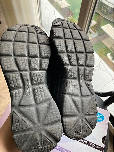 38,5 Beden siyah Renk #skechers #sporayakkabı #ayakkabı