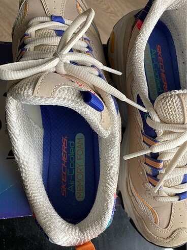38 Beden ten rengi Renk #skechers #sporayakkabı