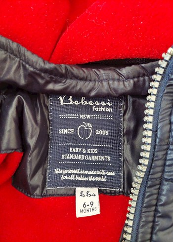 Koyu renkli fermuarlı biker ceket - Görsel 2