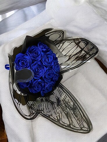 Kelebek buketi - Görsel 4