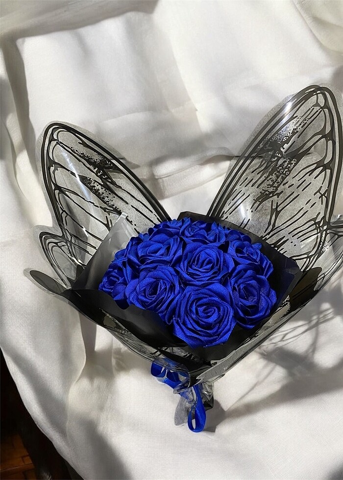 Kelebek buketi - Görsel 2