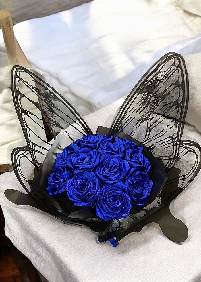 Kelebek buketi - Görsel 3